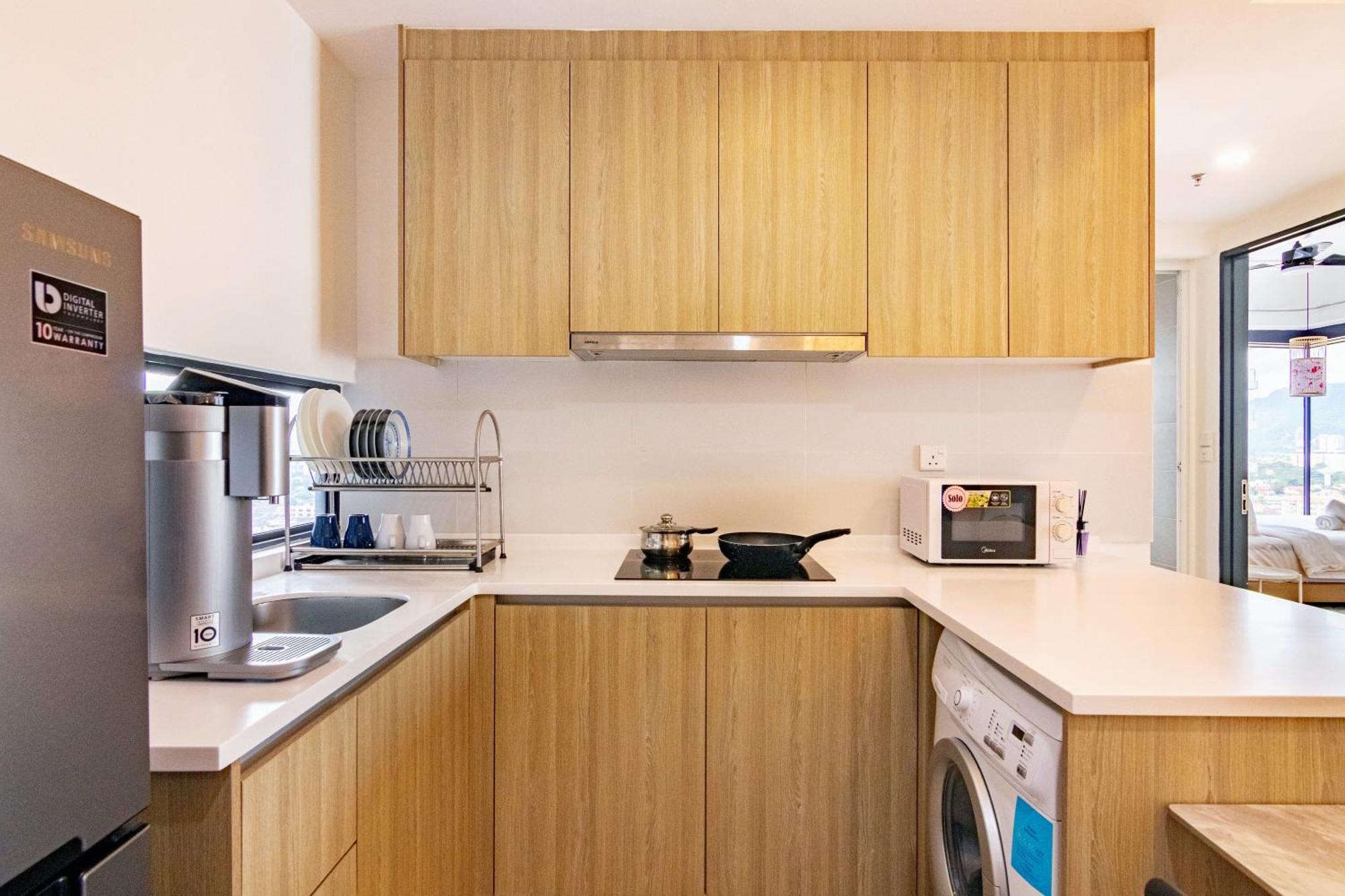 ❈ Tropicana 218 By Alv ❈ Pangsapuri Georgetown