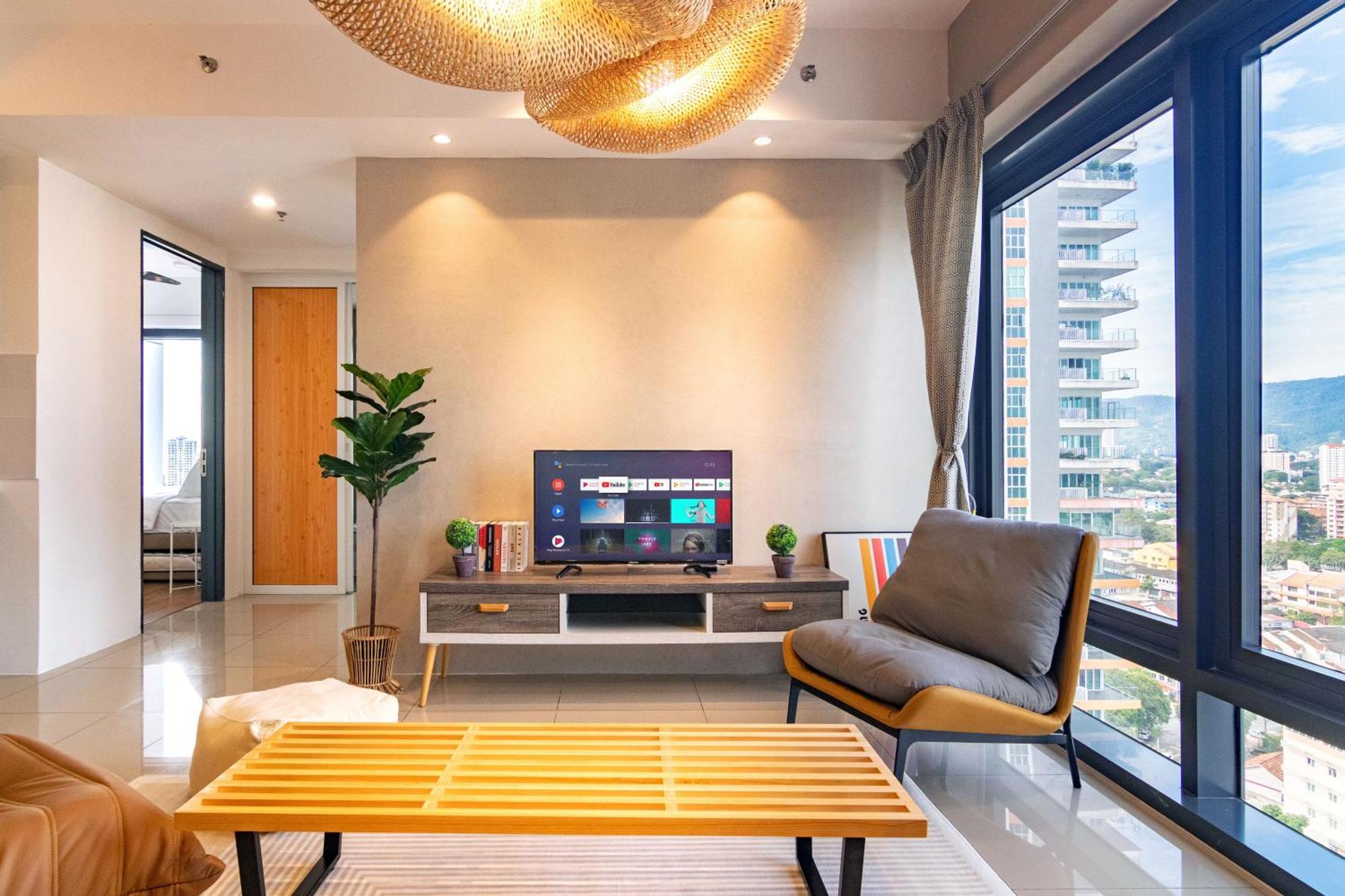 ❈ Tropicana 218 By Alv ❈ Pangsapuri Georgetown